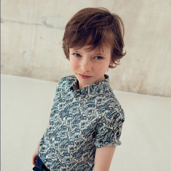 IKKS x Liberty kids button down shirt - Picture 5 of 8